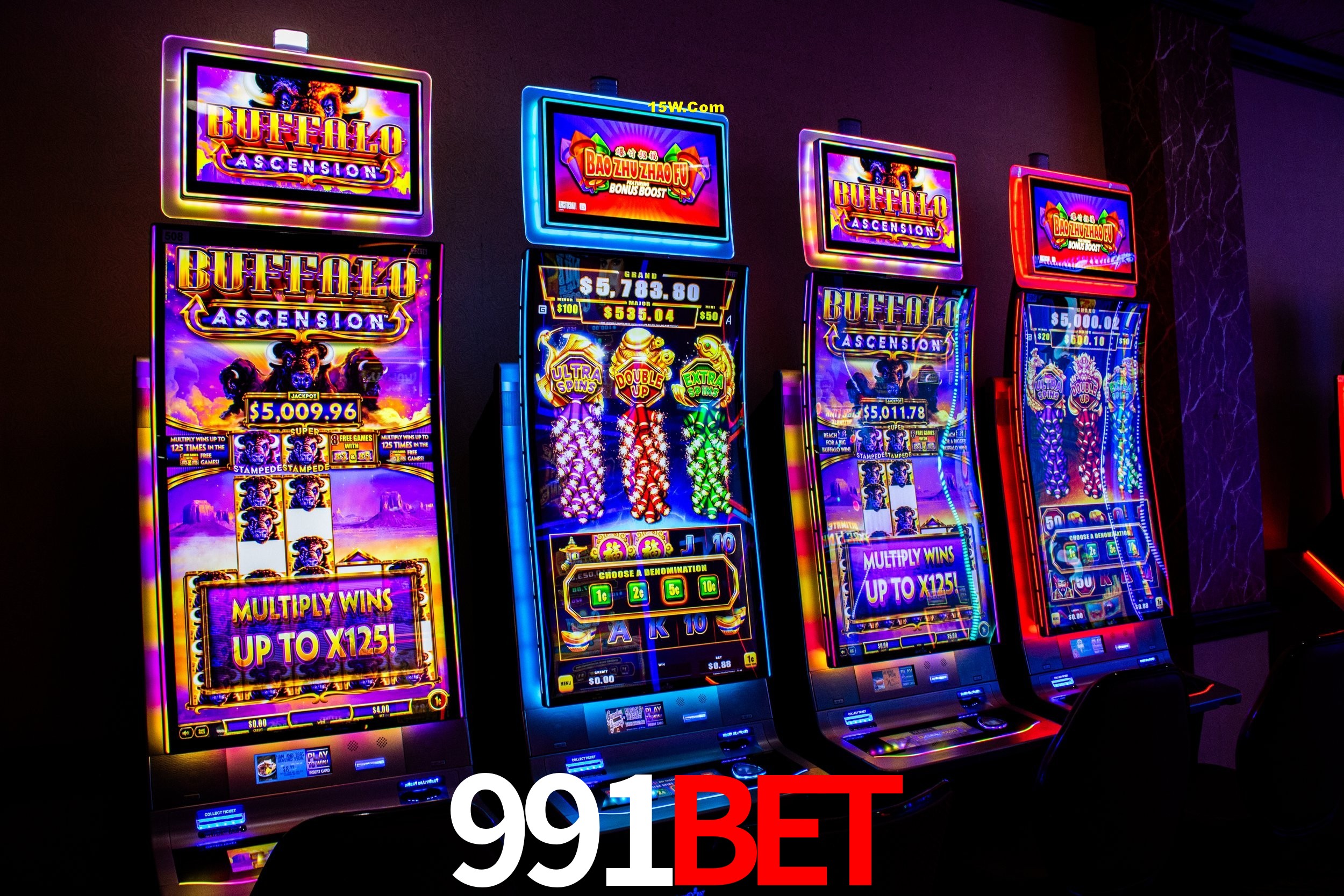 Bonus Features 991Bet